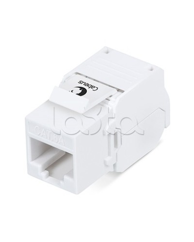 Вставка Cabeus KJ-RJ45-Cat.6A-180-Tooless в Домодедово Модули Keystone Pintop.ru