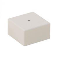 SD3 Коробка распределительная для о/п, для монтажного пистолета 75x75x40мм, 6 пар 10мм2, (белый) Экопласт (72935)