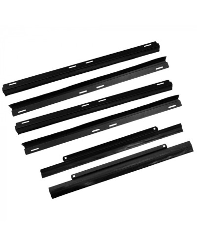 Комплект для герметизации периметра шкафа DCS 42U, шириной 800 мм LANMASTER (LAN-DC-CB-42Ux8-AIS) в Домодедово Аксессуары для стоек и шкафов Pintop.ru