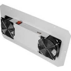 Блок вентиляторный TLK (TLK-FAN2-TERM-GY) для настенных шкафов серии TWC и TWA