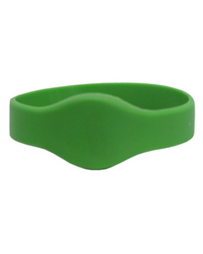 Браслет с MIFARE идентификатором зеленый Smartec ST-PT055MF-GN в Домодедово Оптовые идентификаторы Pintop.ru