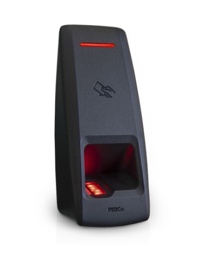 Контроллер со встроенным считывателем PERCo-CL15.1 в Домодедово Сетевая СКУД Perco Pintop.ru