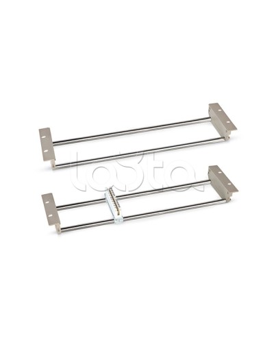 Рама-штанга 19 для крепления 18-и плинтов типа Krone LSA-PROFIL, 3U Cabeus (FW-PP-180) в Домодедово Кроссовое оборудование тип Krone Pintop.ru