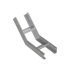 Угол лестничный вертикальный внутренний 45 гр. 80х200х2,0 мм HD N КМ-профиль (LNL45-80-200-2.0 HD N)