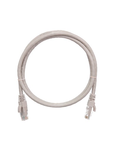Шнур коммутационный 2хRJ45/8P8C U/UTP кат.5е (NMC-PC4UD55B-150-GY) NIKOMAX (15 м) в Домодедово Патчкорды (медные) Pintop.ru