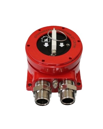 Извещатель пожарный ручной взрывозащищённый Рубеж ExИП 535-1В-R3-А-Т-G1/2 в Домодедово Адресная система пожарной сигнализации РУБЕЖ Pintop.ru