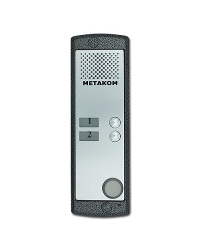 Блок вызова домофона Метаком MK2-XV-RF в Домодедово Вызывные видеопанели малоабонентные Pintop.ru