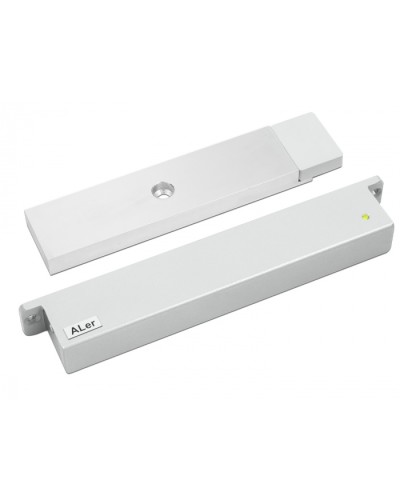 Замок электромагнитный Aler AL-300 PRemium (12 В, серый) в Домодедово Электромагнитные замки Pintop.ru