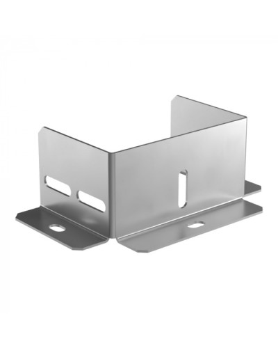 Универсальный ввод трассы лотков Стандарт INOX (AISI 304) 100х80 Промрукав (PR16.3675) в Домодедово Аксессуары для лотков Pintop.ru