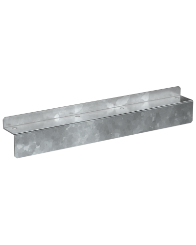 FORMAT Планка секционирования компенсационная тип 2 в шкаф шириной 400мм IEK (FO-00-BPS2-040) в Домодедово Аксессуары для стоек и шкафов Pintop.ru