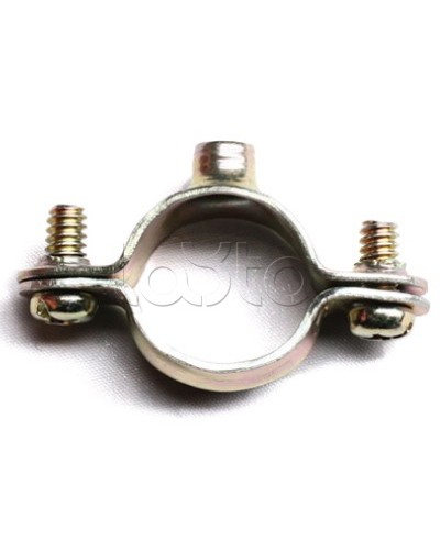 Хомут стальной с внутренней резьбой М6 д.25-26 мм ДКС 58026 в Домодедово Держатели, клипсы, скобы Pintop.ru