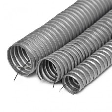 Металлорукав Р3-Ц-Х 22 (22 мм) с зондом ПожТехКабель 800-022 (50 м)