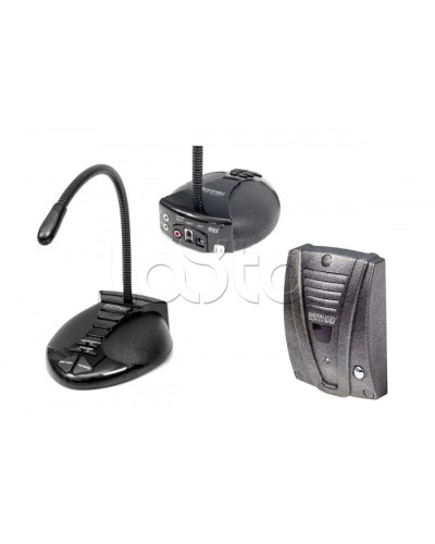 Устройство переговорное клиент-кассир Digital Duplex 215Г/S1PL SD в Домодедово Переговорные устройства Pintop.ru