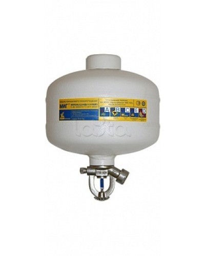 Модуль порошкового пажаротушения ПОЖТЕХНИКА МПП-2,5/141 МИГ (температура срабатывания +141°С) (белый) в Домодедово Модули порошковые Pintop.ru