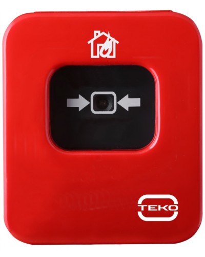 Извещатель адресный пожарный, ручной, работа с ППКОП Астра серии Pro Теко Астра-45 А в Домодедово Пожарные извещатели Pintop.ru