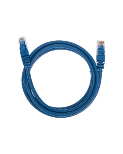 Патч-корд U/UTP, CAT 6, RJ45-RJ45, 26AWG, LSZH, синий, 1,5м REXANT 02-0294-105 в Домодедово Патчкорды (медные) Pintop.ru