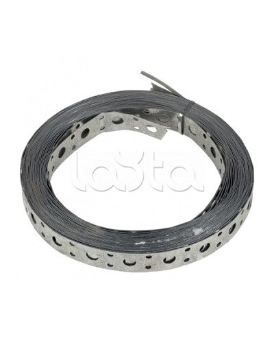 Лента перфорированная монтажная прямая 12х0,55 (10 м) EKF (lpmp12x0.55-10) в Домодедово Стяжки-хомуты Pintop.ru