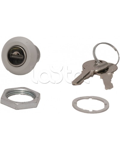 Замок для запирания дверцы стального шкафа Спектрон ТШ в Домодедово Аксессуары для стоек и шкафов Pintop.ru