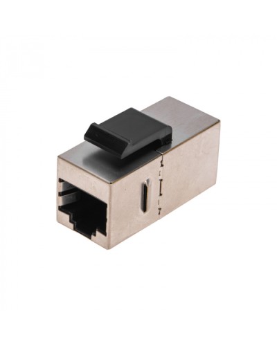 Адаптер проходной формата Keystone, Jack RJ-45(8P8C), FTP, CAT 6 REXANT PRO 02-0109 в Домодедово Проходные адаптеры RJ-45 и разветвители Pintop.ru