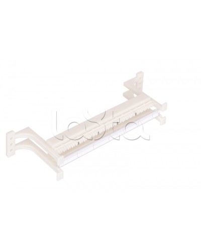 Блок настенный 110 тип 50 пар, с ногами и этикеткой (NMC-CB110-50L) NIKOMAX в Домодедово Патч-панели Pintop.ru