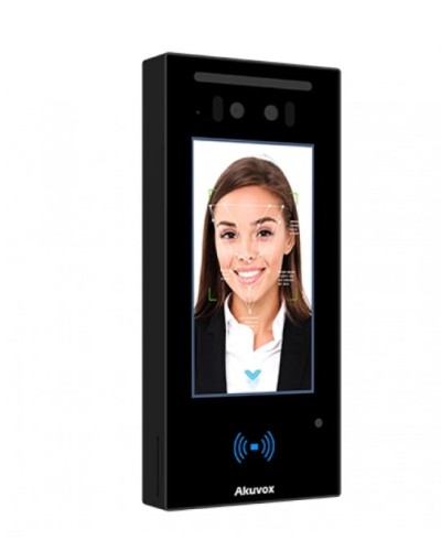 Многоабонентская аудио/видео SIP-панель Akuvox E16C OW в Домодедово Абонентские аудиоустройства Pintop.ru