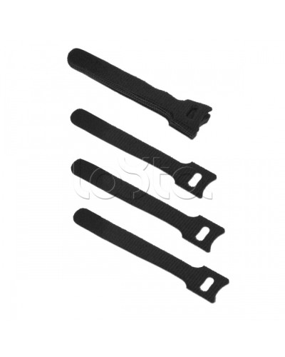 Хомут для кабеля Cabeus CLAMP-310-BK в Домодедово Стяжки-хомуты Pintop.ru