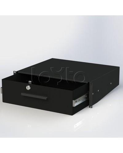 Ящик выдвижной с ключом RAL9005 DKC R5ITCPD2HEB в Домодедово Крепежные изделия Pintop.ru