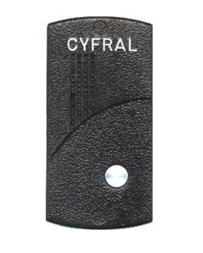 Блок вызова видеодомофона на 1 абонента Цифрал М-1VC в Домодедово Блоки вызова многоабонентные Pintop.ru