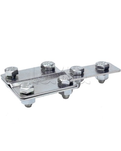 Соединитель пруток - полоса, контрольный 8x25 DKC NG3203 в Домодедово Повороты, муфты, тройники Pintop.ru