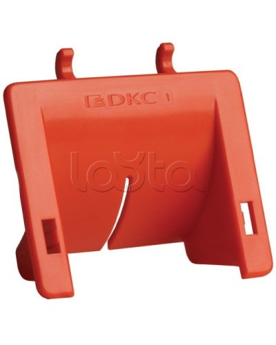 Ограничитель радиуса изгиба кабеля ДКС FC37009 в Домодедово Аксессуары для кабель-канала Pintop.ru