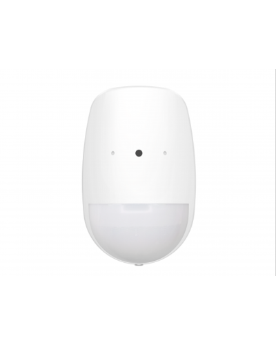 Беспроводной ИК-датчик движения с детекцией разбития стекла Hikvision DS-PDPG12P-EG2-WE в Домодедово Извещатели охранные Pintop.ru