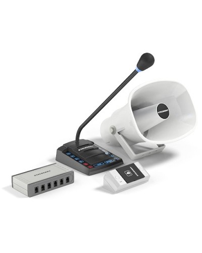 Комплект переговорного устройства STELBERRY S-665 в Домодедово Переговорные устройства Pintop.ru