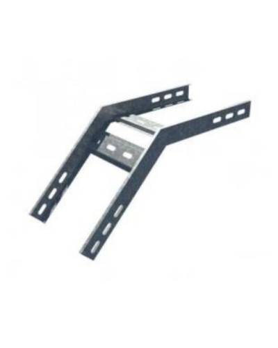 Угол вертикальный внешний 45° 400х50 (1,2) для лестничного лотка ПожТехКабель (651-103) в Домодедово Кабельные лотки Pintop.ru