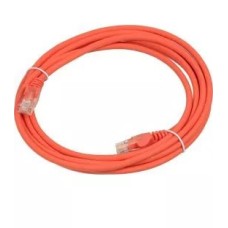 Патч-корд RJ45 - RJ45, 4 пары, UTP, категория 5е, 3 м, оранжевый, LSZH LANMASTER LAN-PC45/U5E-3.0-OR
