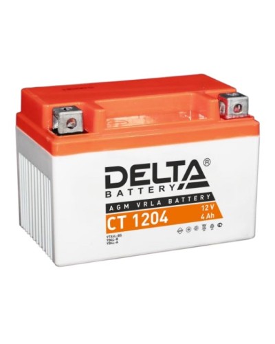 Аккумулятор АКБ 12 - 4 Delta CT 1204* в Домодедово Электротехническое оборудование Pintop.ru