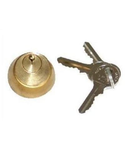 Цилиндр внутренний для электромеханического замка Faac 712651001 в Домодедово Запчасти для шлагбаумов и автоматики Pintop.ru