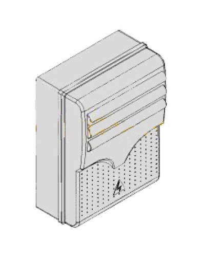 Корпус S4340 Came 119RIR156 в Домодедово Запчасти для шлагбаумов и автоматики Pintop.ru