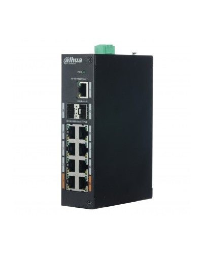11-портовый неуправляемый коммутатор Dahua DH-PFS3211-8GT в Домодедово Коммутаторы Pintop.ru