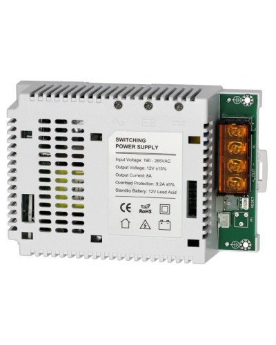 Блок питания Smartec ST-PS108BNS-WT в Домодедово Дополнительное оборудование для СКУД Pintop.ru