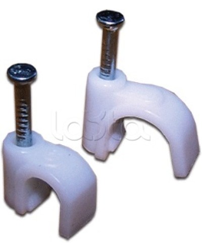 Клипса кабельная TWT TWT-CLR-07 в Домодедово Держатели, клипсы, скобы Pintop.ru