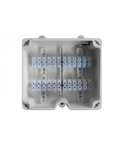 Коробка соединительная КСП-Т СЕВЕР с тампером, 24 контакта, IP66 ПАШК.685552.110 ПС Магнито-контакт в Домодедово Распределительные коробки Pintop.ru