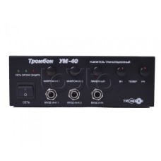 Усилитель мощности Тромбон УМ-40