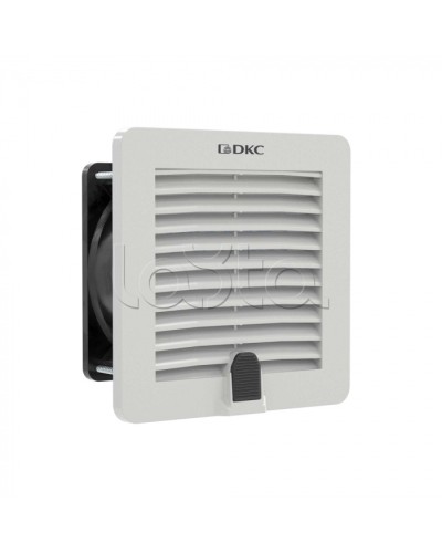 Вентилятор с фильтром RV 44/46 м3/ч, 230 В, 150x150 мм, IP54 DKC (R5RV12230) в Домодедово Вентиляторные модули Pintop.ru