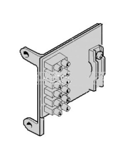 Колодка клеммная FERNI Came 119RID094 в Домодедово Запчасти для шлагбаумов и автоматики Pintop.ru