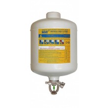 Модуль порошкового пажаротушения ПОЖТЕХНИКА МПП-5/93 МИГ (температура срабатывания +93°С) (белый)