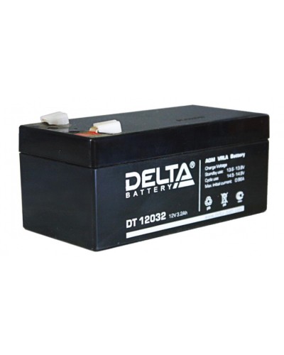 Аккумулятор свинцово-кислотный Delta DT 12032 в Домодедово Электротехническое оборудование Pintop.ru