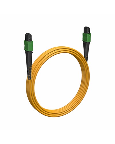 Кабельная сборка MPO(F) -MPO(F)-8 волокон 9/125 OS2, 10 m, полярность В Cabeus (FOP-9-8-MPO(F)-8-MPO(F)-B-10m) в Домодедово Кабельные сборки (оптические) Pintop.ru