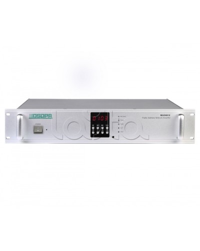 IP-усилитель мощности DSPPA MAG-6812 в Домодедово Система оповещения и трансляции Dsppa Pintop.ru
