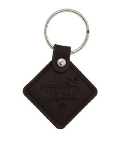Ключ-брелок RFID Vizit RF2.2 коричневый в Домодедово Оптовые идентификаторы Pintop.ru