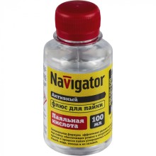 Флюс Navigator 93 263 NEM-Fl01-F100 (паяльная кислота, 100 мл)